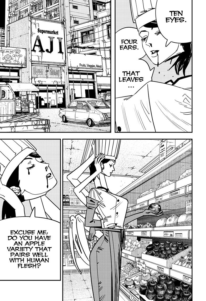 Read Chainsaw Man Manga Online
