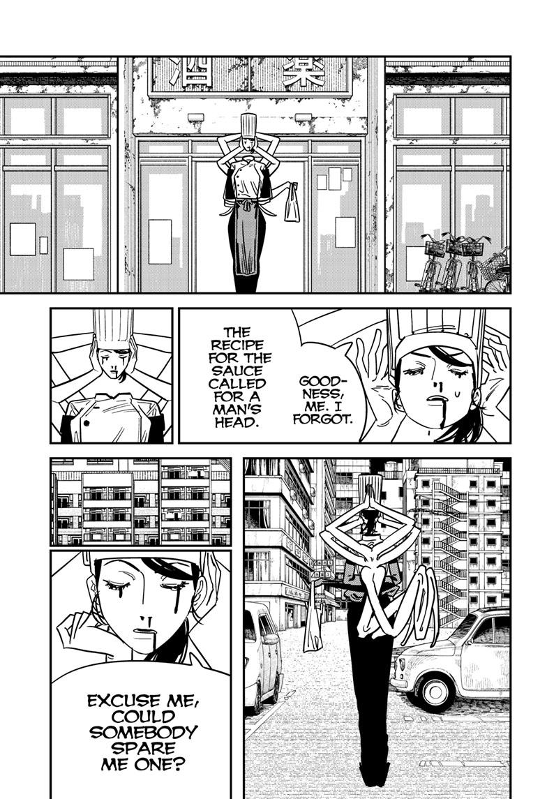 Read Chainsaw Man Manga Online