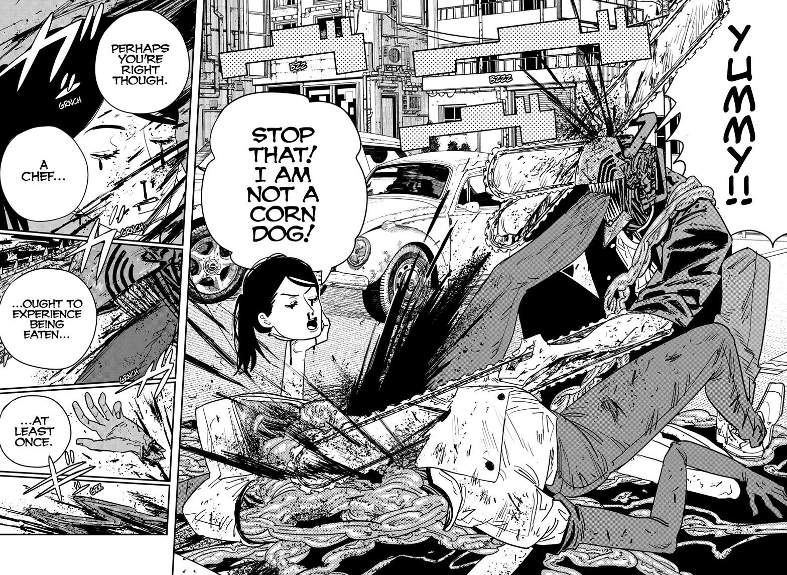 Read Chainsaw Man Manga Online