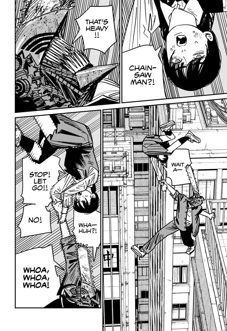 Read Chainsaw Man Manga Online