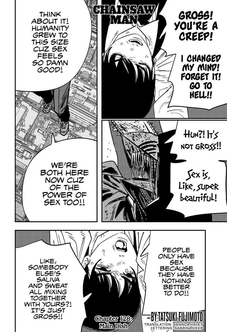 Read Chainsaw Man Manga Online