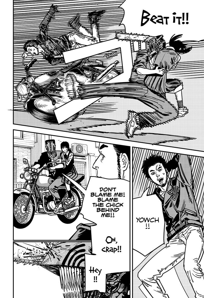 Read Chainsaw Man Manga Online