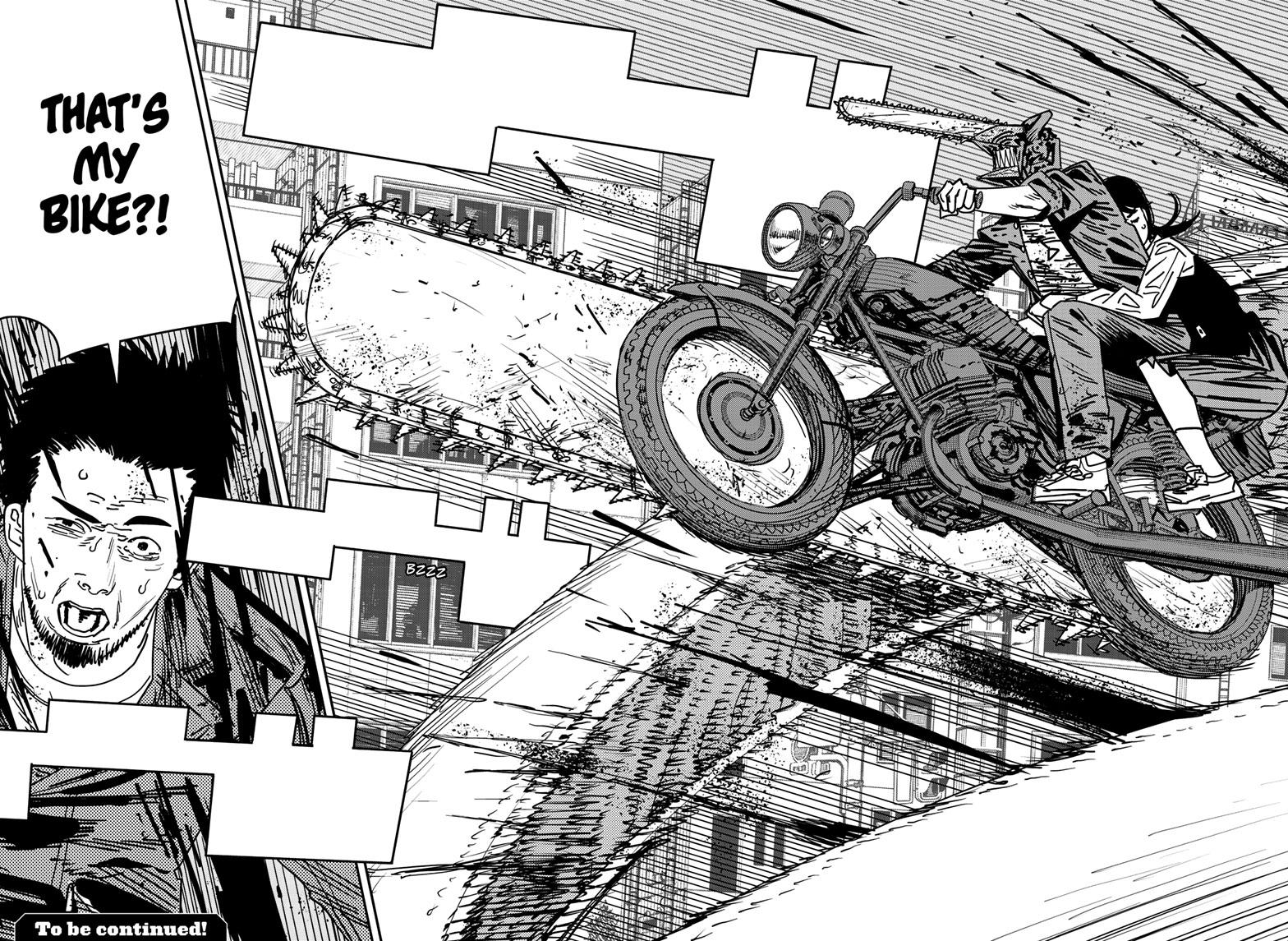Read Chainsaw Man Manga Online