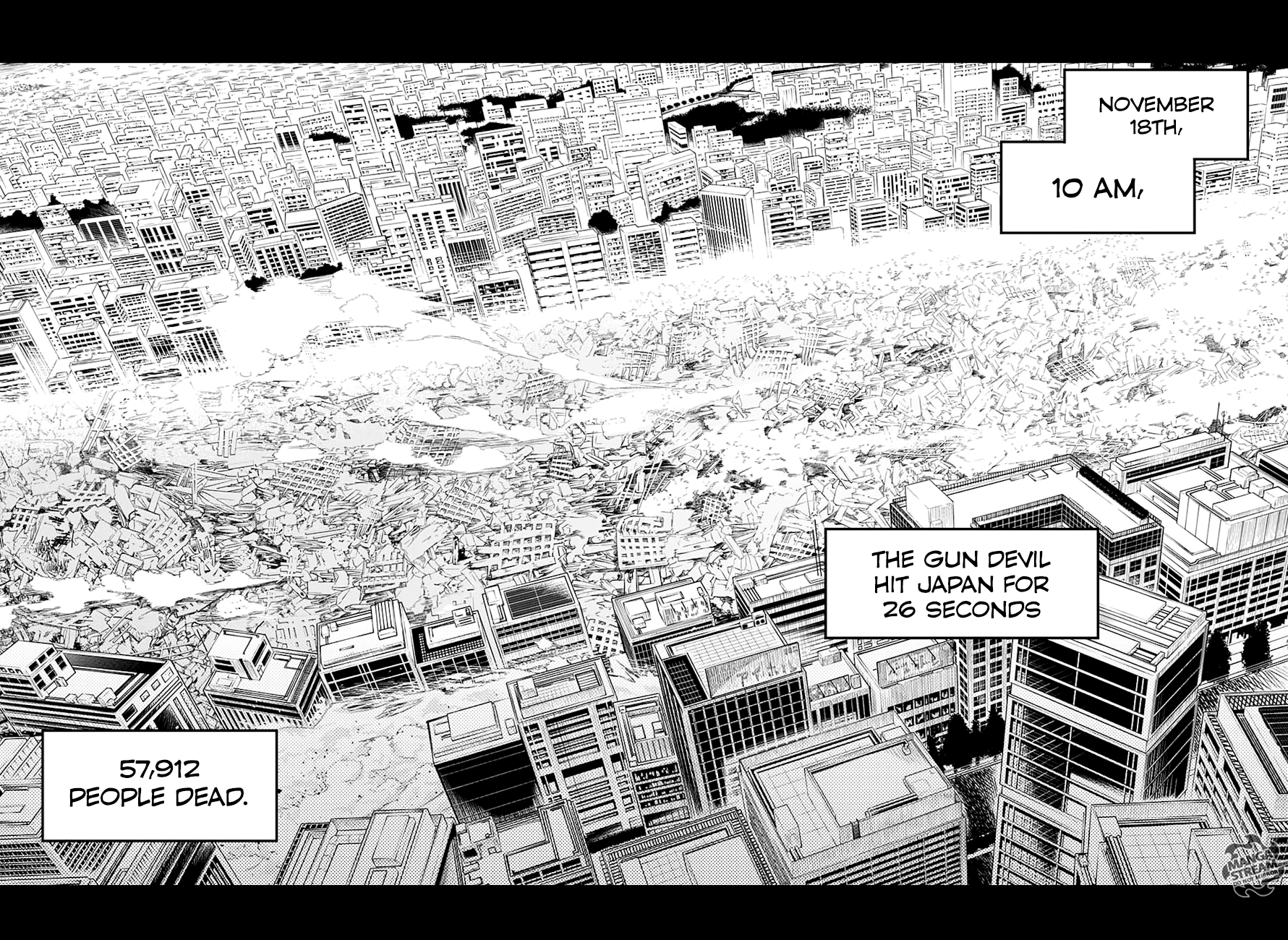 Read Chainsaw Man Manga Online