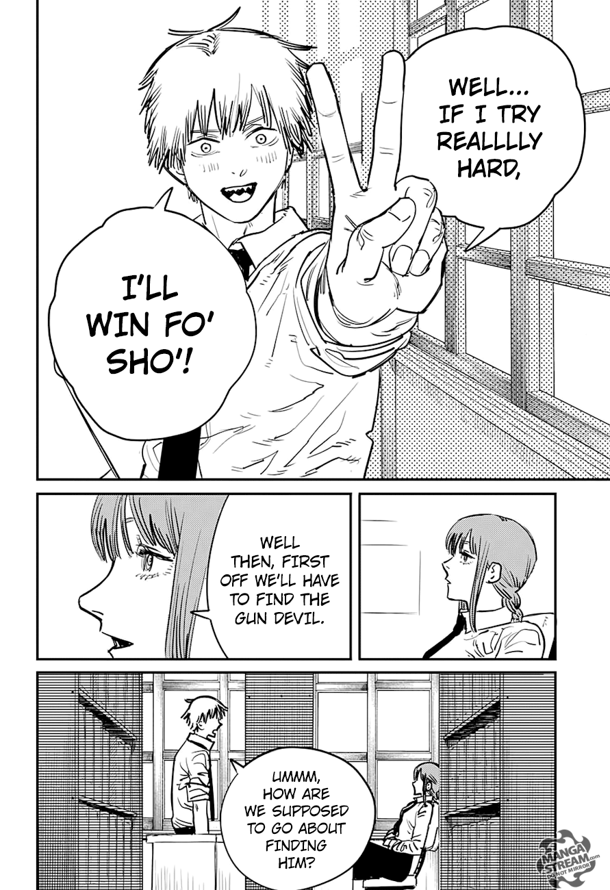 Read Chainsaw Man Manga Online