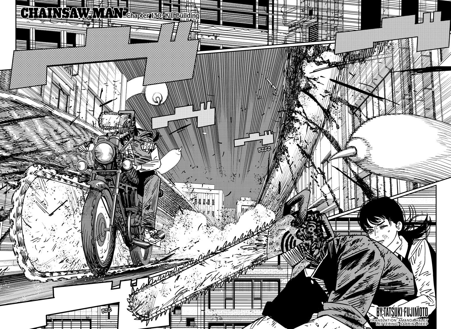 Read Chainsaw Man Manga Online
