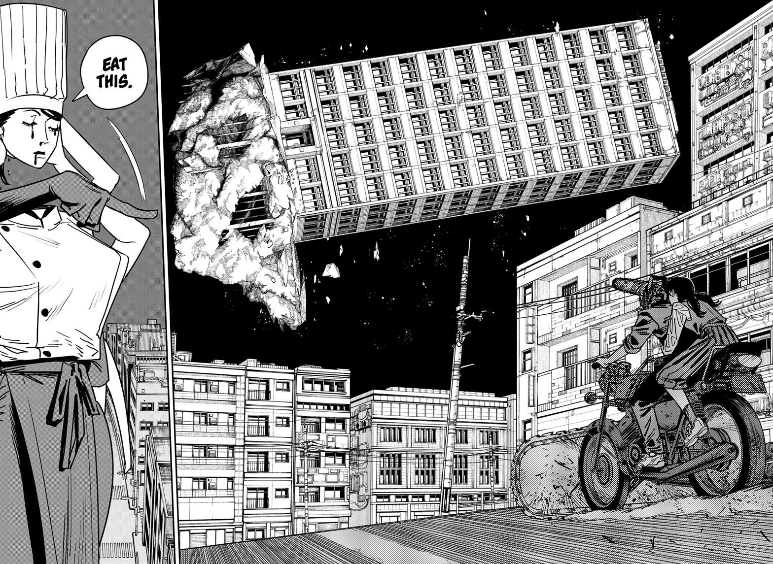 Read Chainsaw Man Manga Online