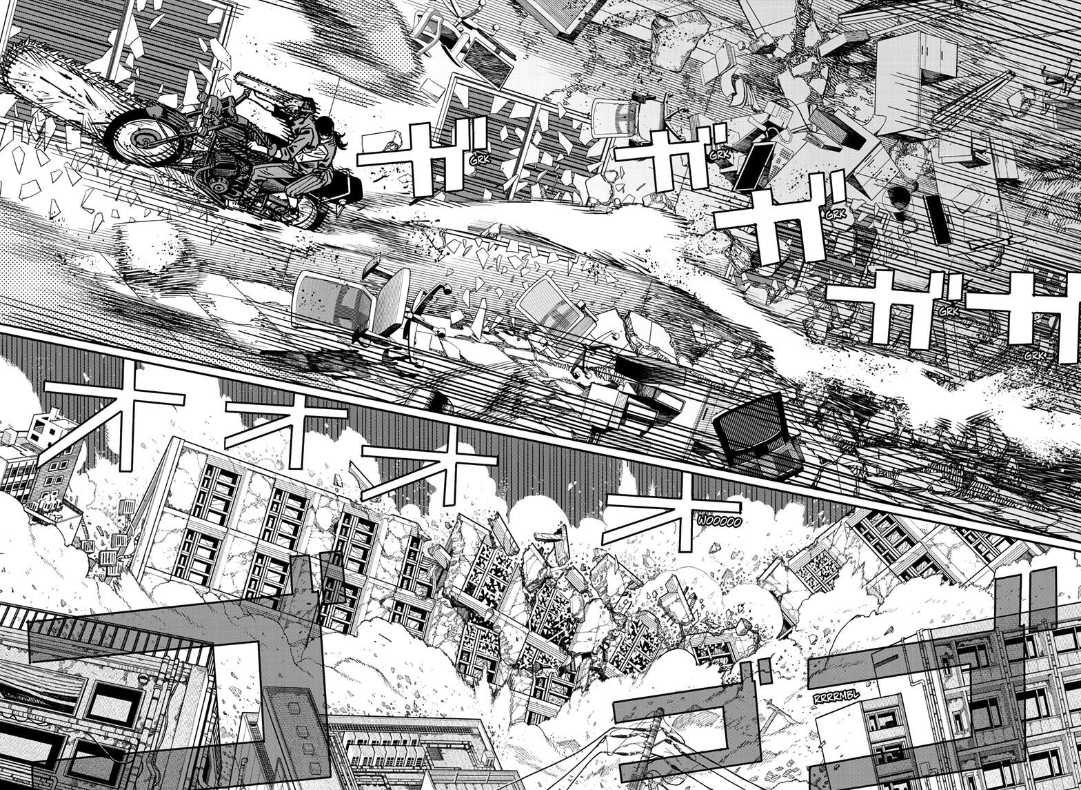 Read Chainsaw Man Manga Online