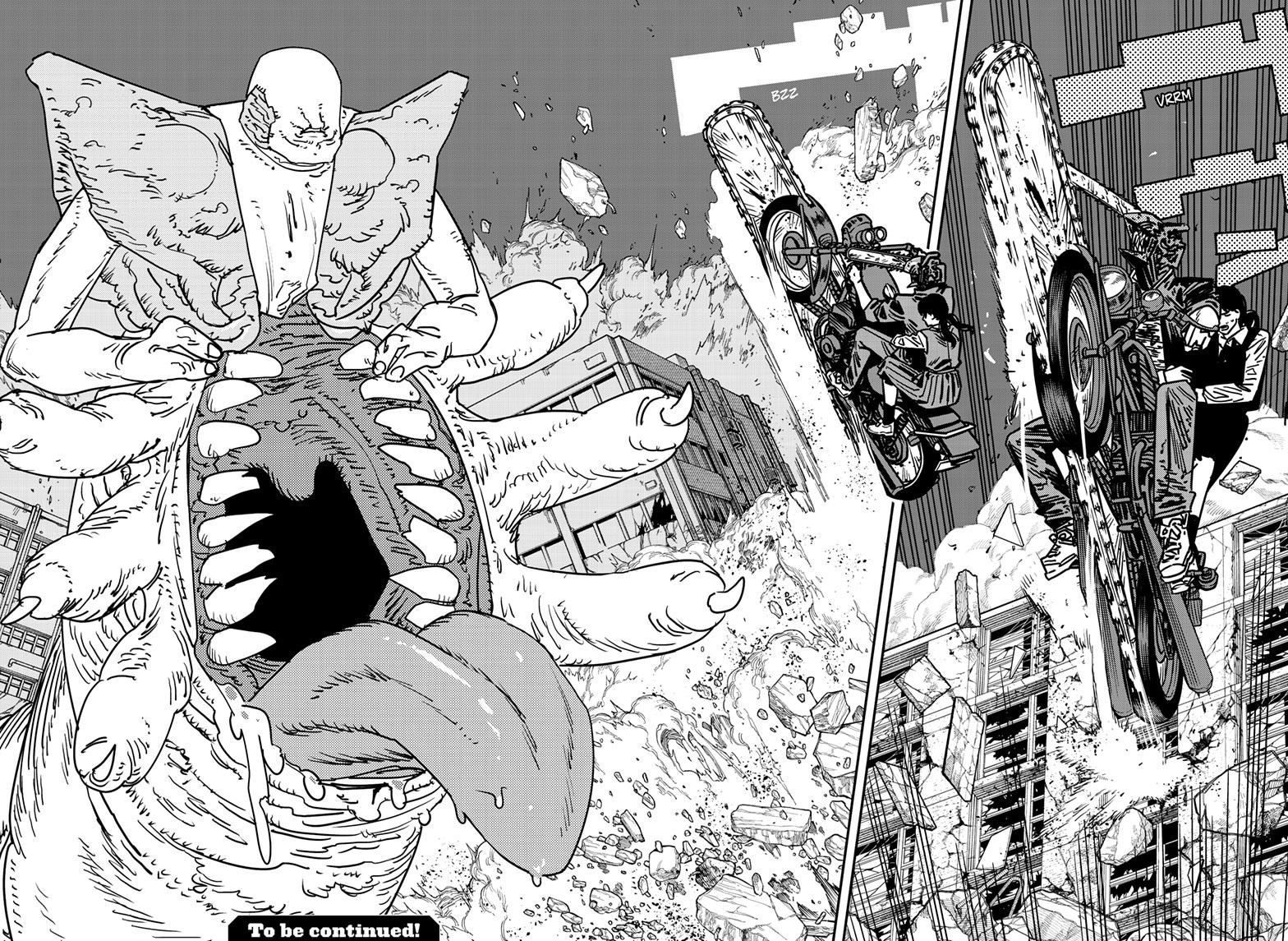 Read Chainsaw Man Manga Online