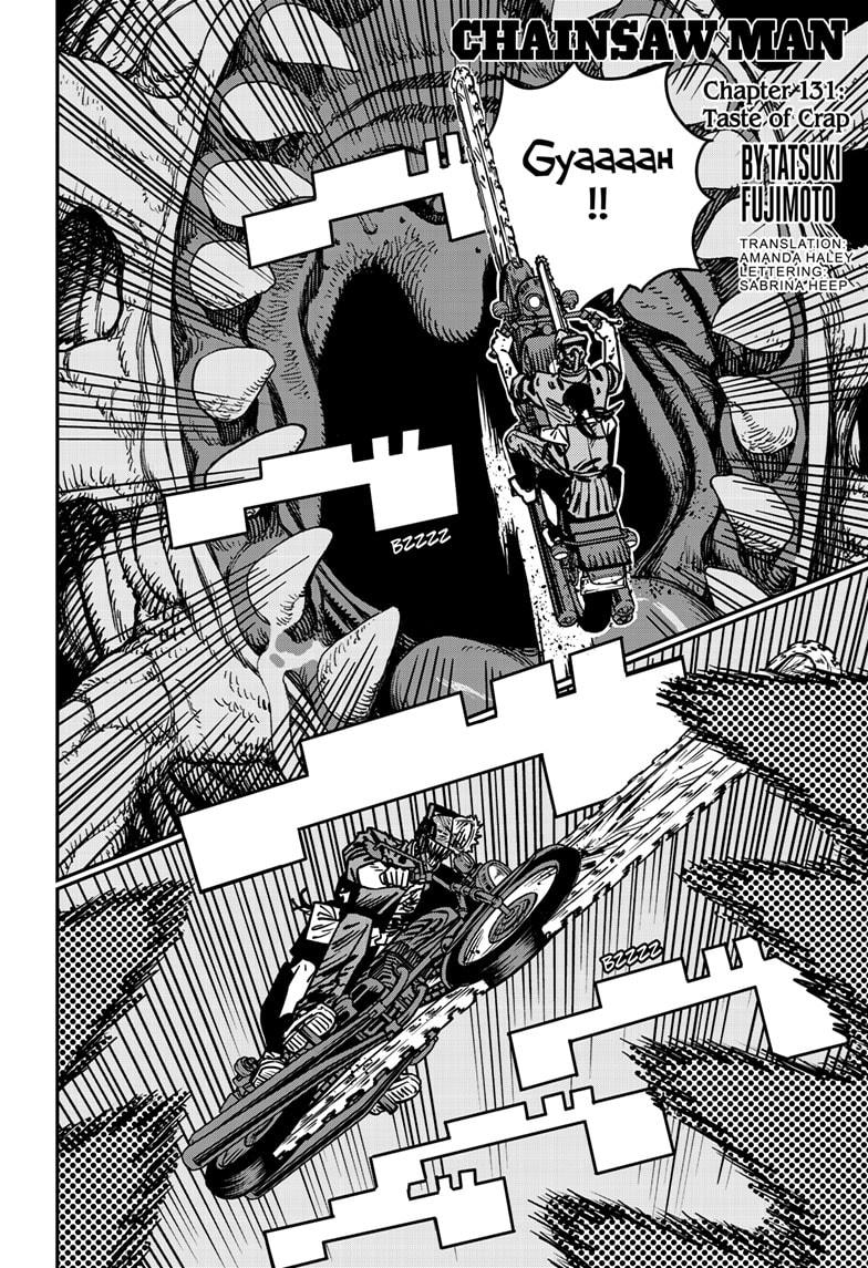 Read Chainsaw Man Manga Online