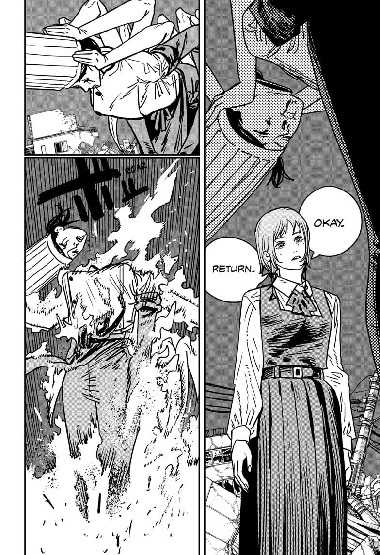 Read Chainsaw Man Manga Online