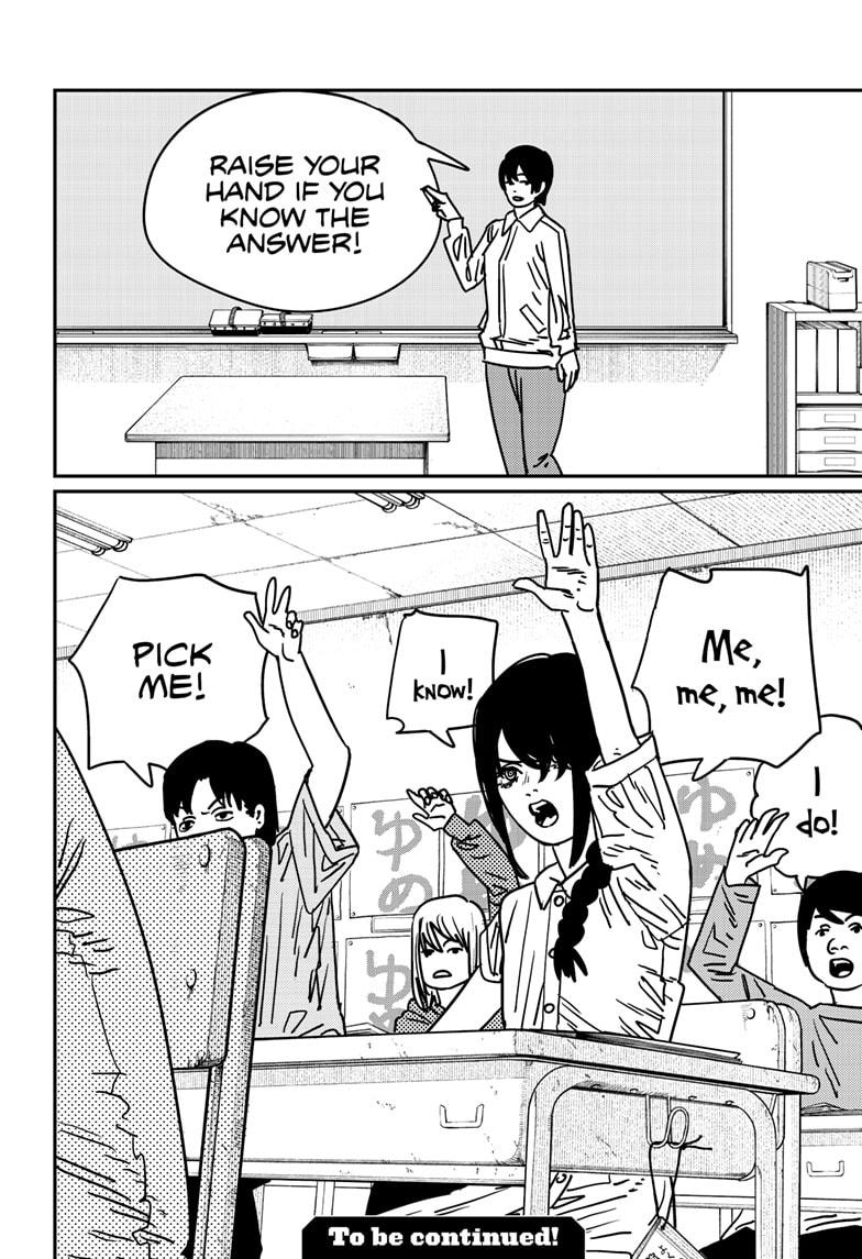 Read Chainsaw Man Manga Online