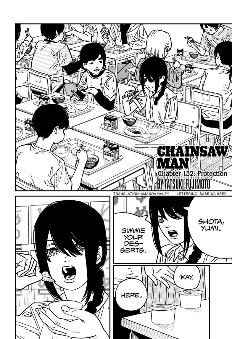 Read Chainsaw Man Manga Online