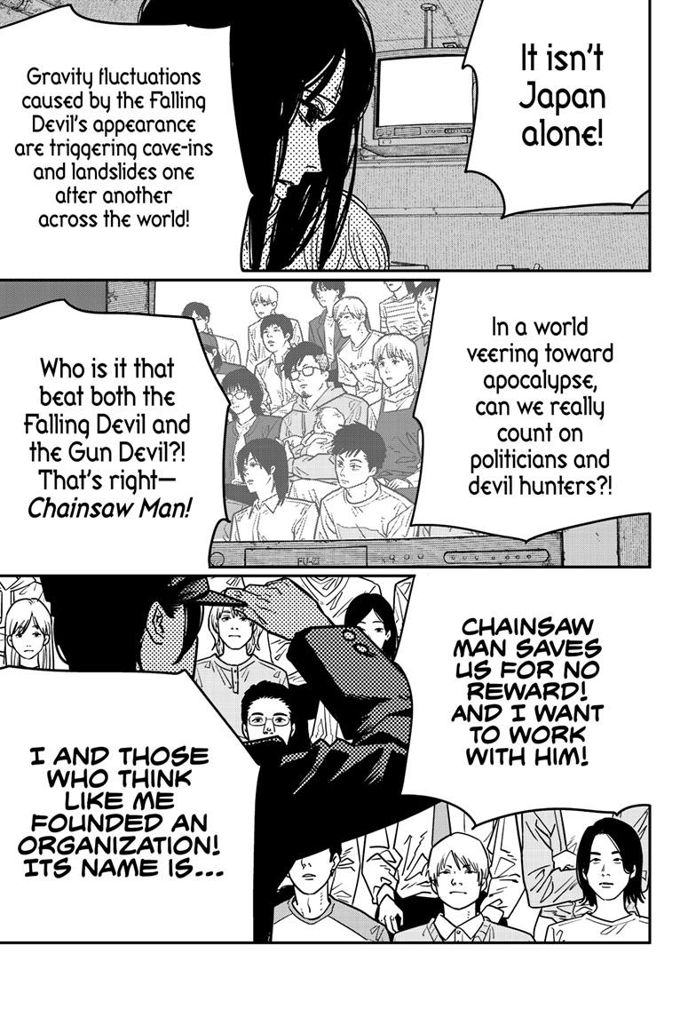 Read Chainsaw Man Manga Online