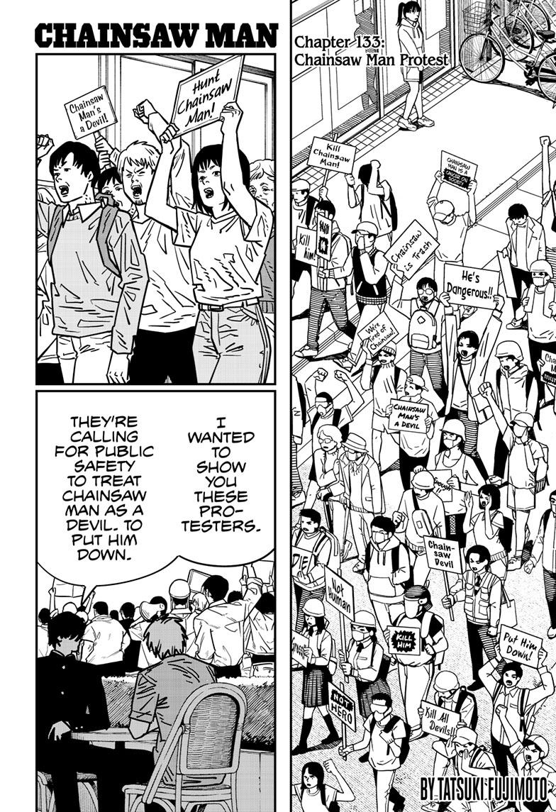 Read Chainsaw Man Manga Online