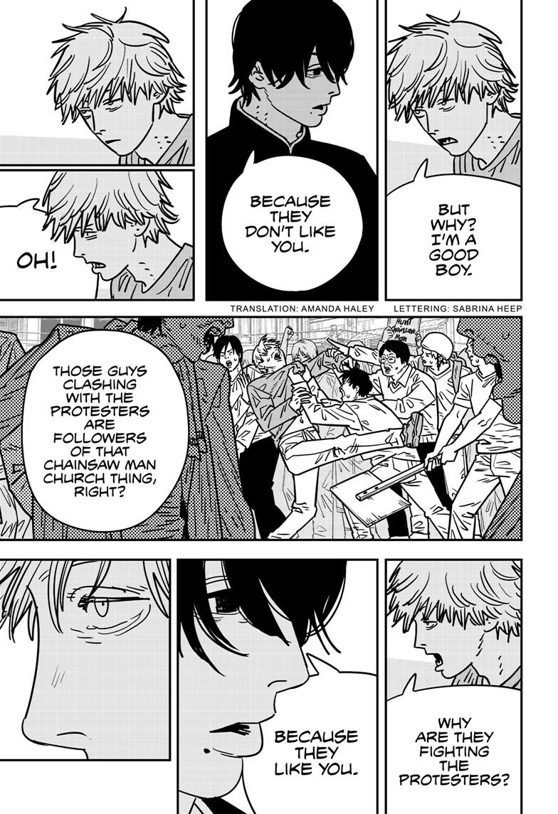 Read Chainsaw Man Manga Online