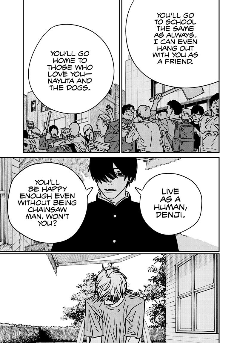 Read Chainsaw Man Manga Online
