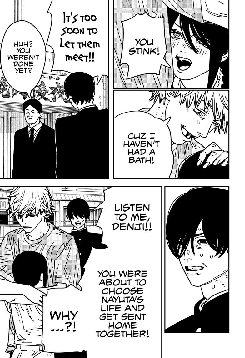 Read Chainsaw Man Manga Online