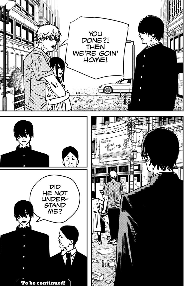 Read Chainsaw Man Manga Online