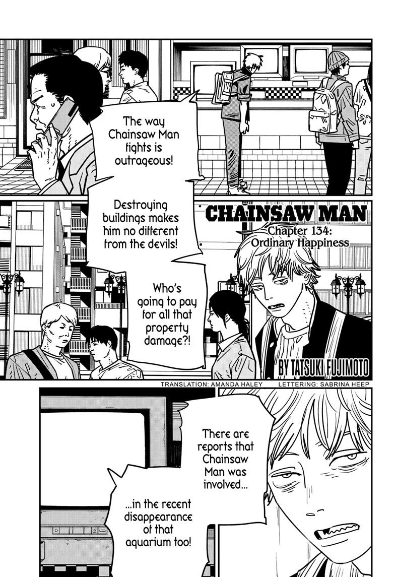 Read Chainsaw Man Manga Online