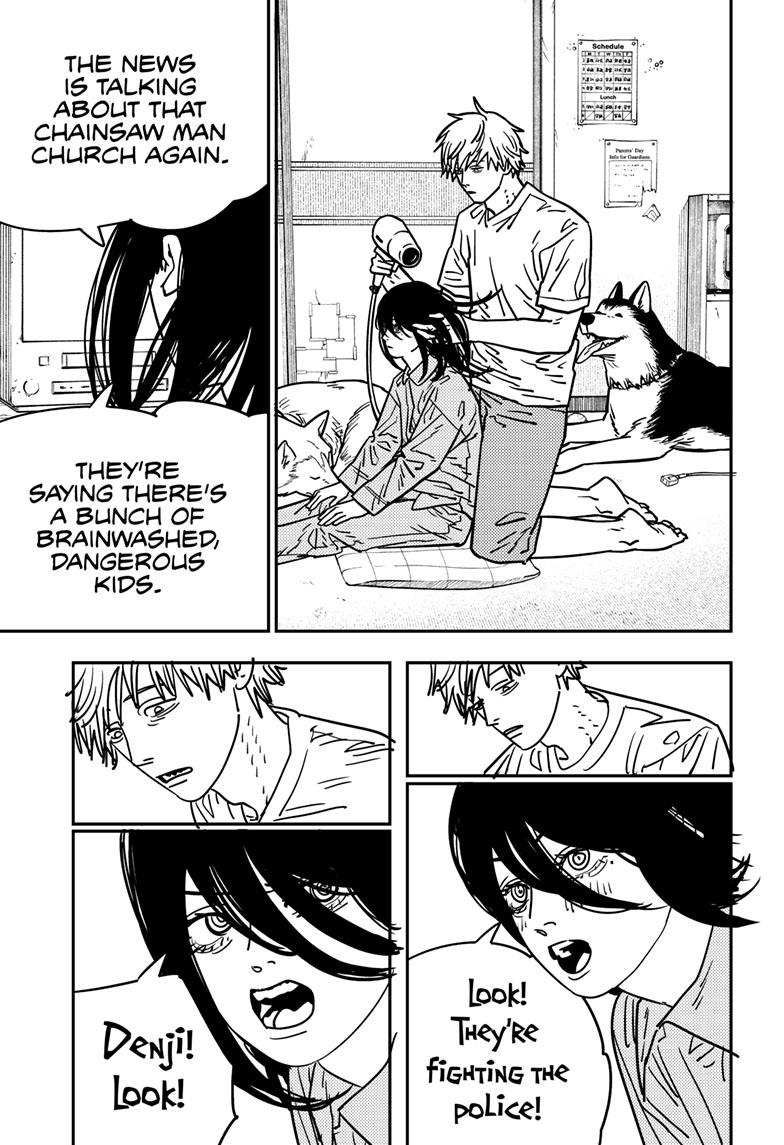 Read Chainsaw Man Manga Online