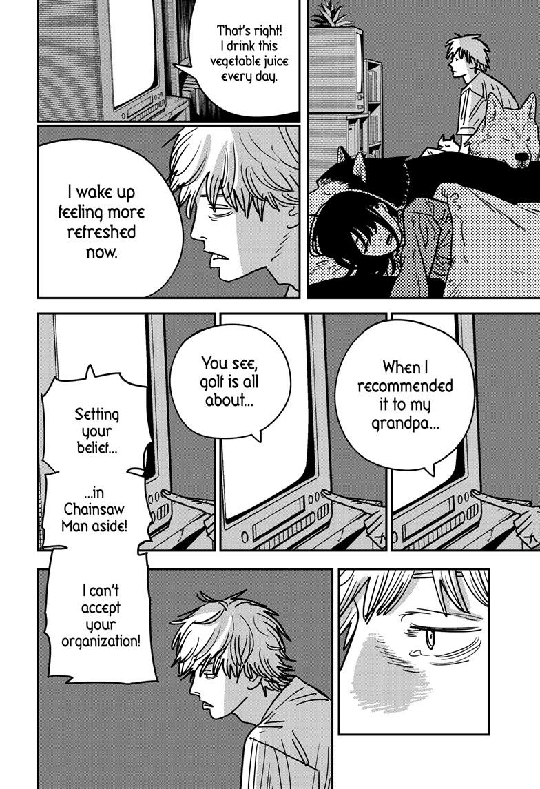 Read Chainsaw Man Manga Online