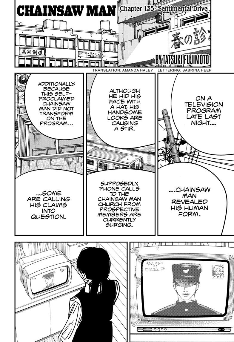 Read Chainsaw Man Manga Online
