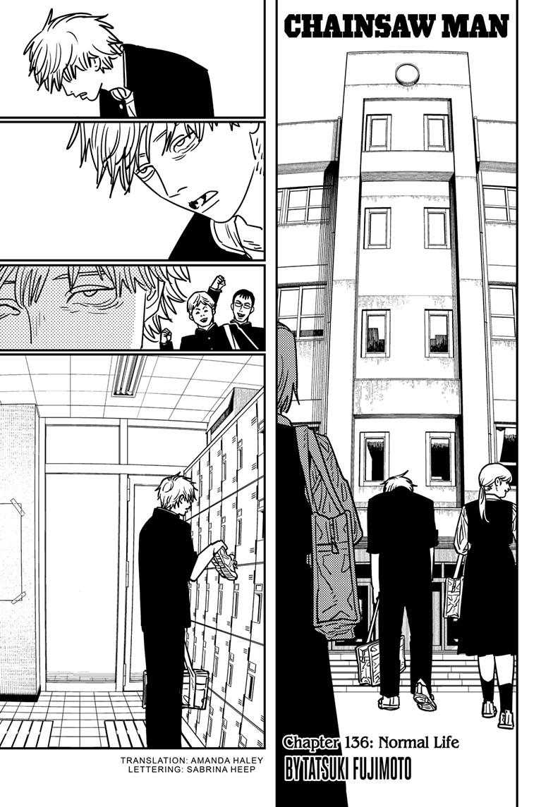 Read Chainsaw Man Manga Online