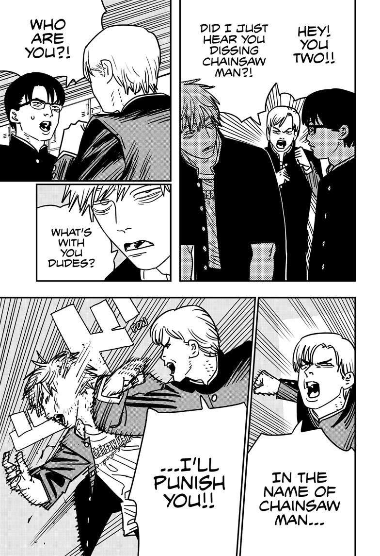 Read Chainsaw Man Manga Online