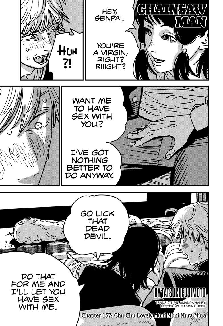 Read Chainsaw Man Manga Online