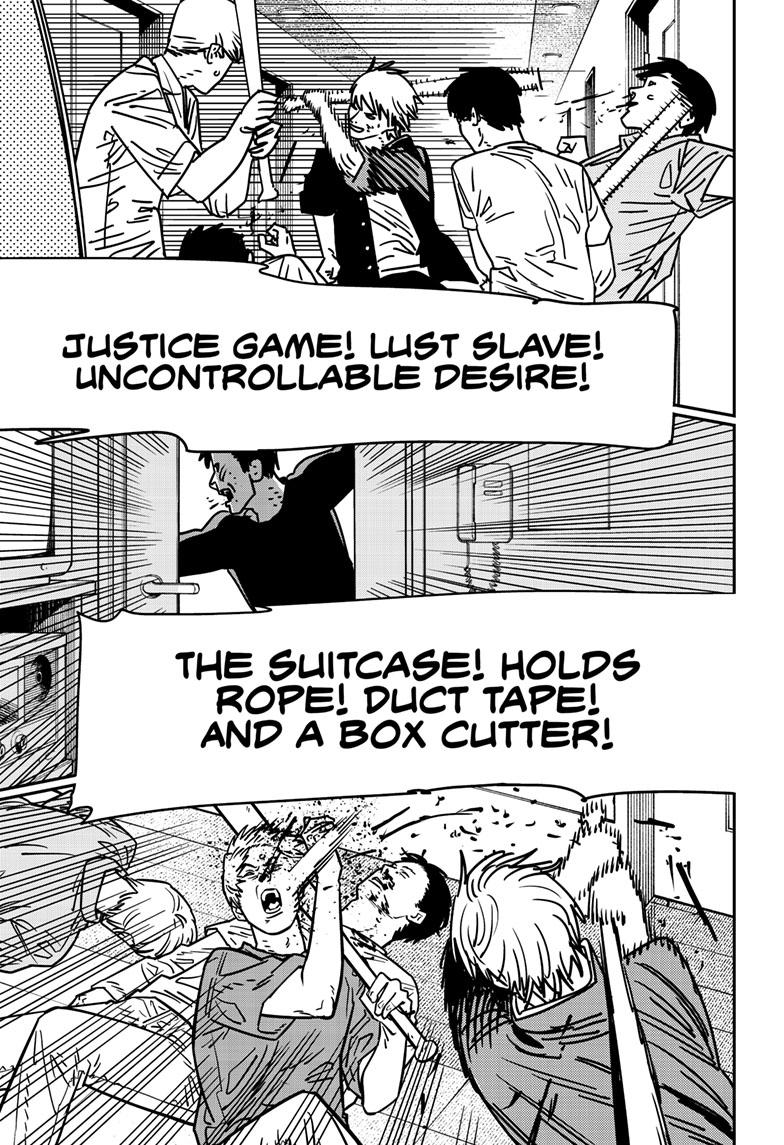 Read Chainsaw Man Manga Online