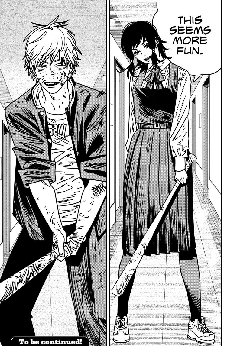Read Chainsaw Man Manga Online