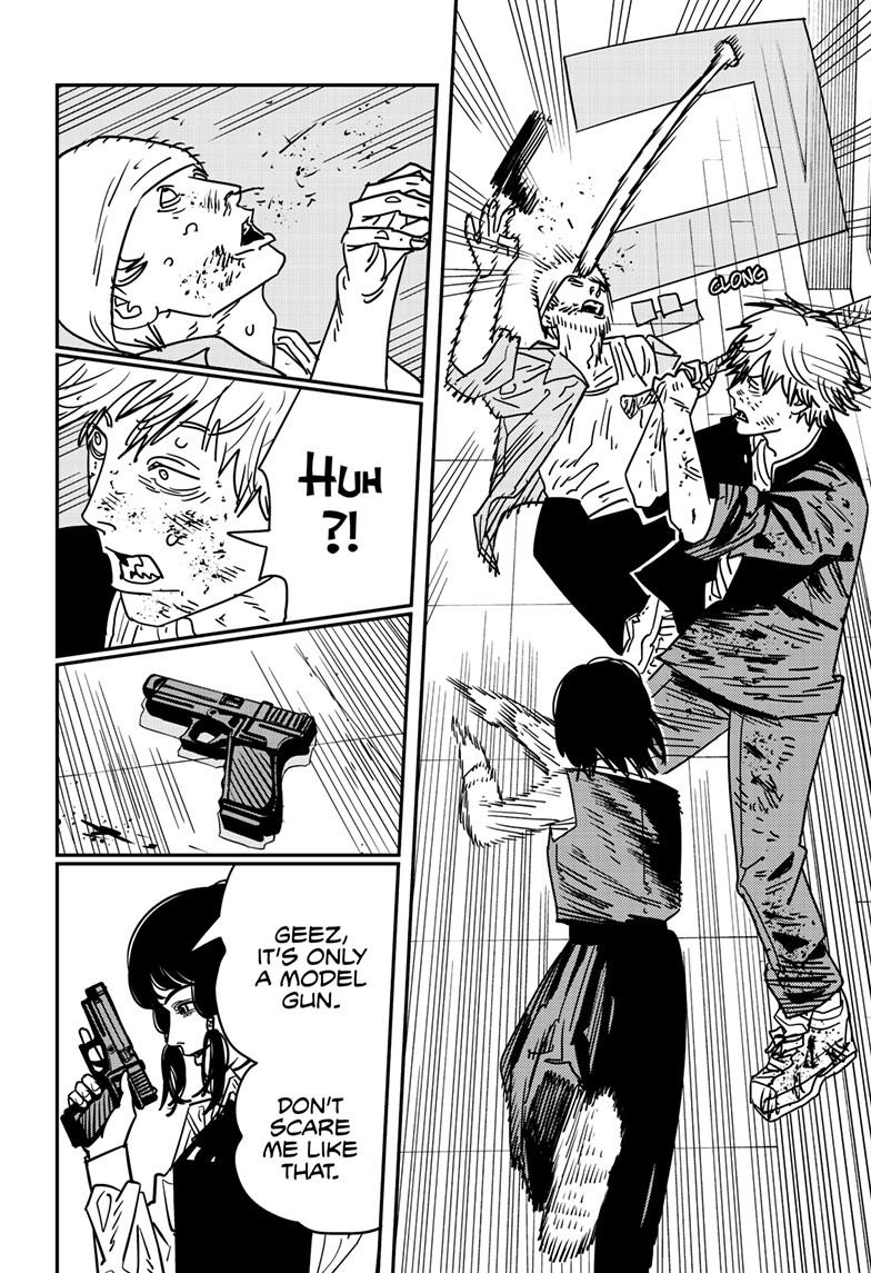 Read Chainsaw Man Manga Online