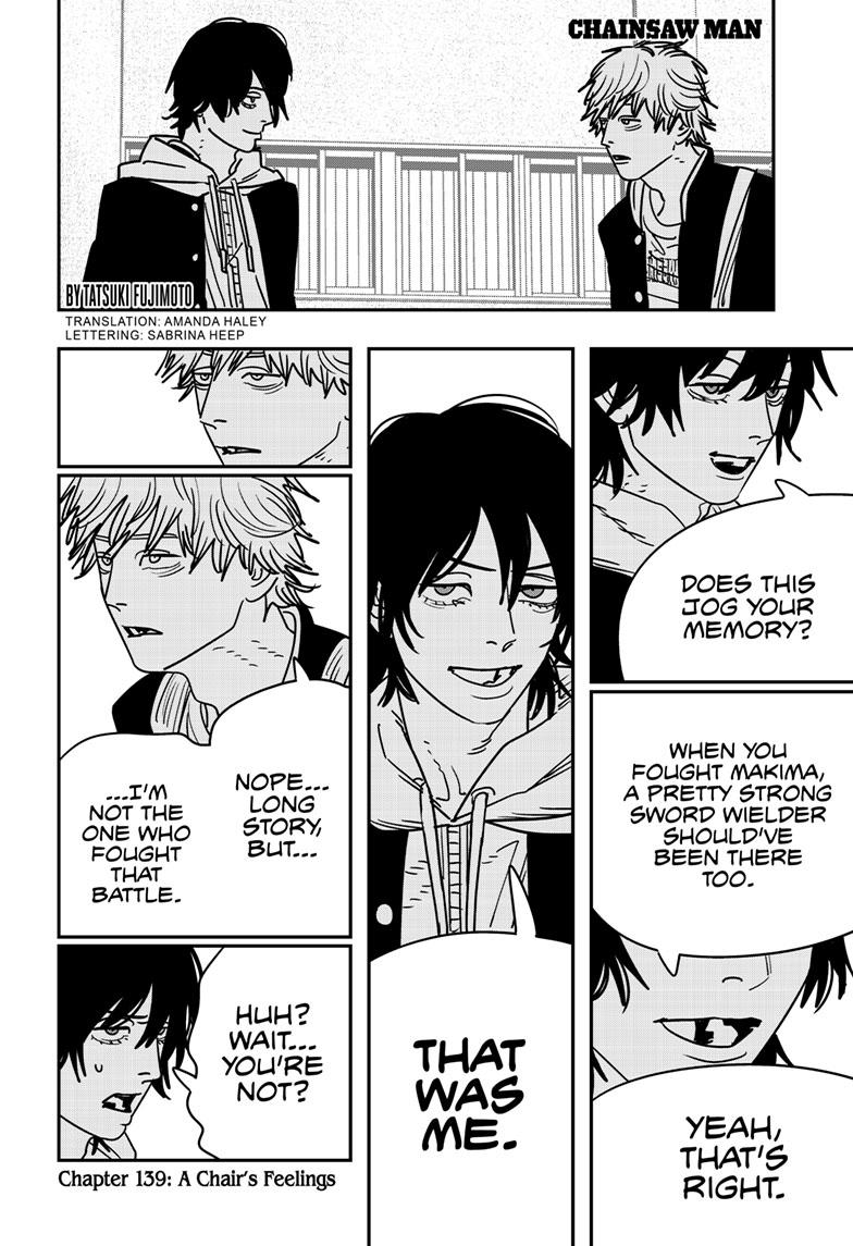 Read Chainsaw Man Manga Online