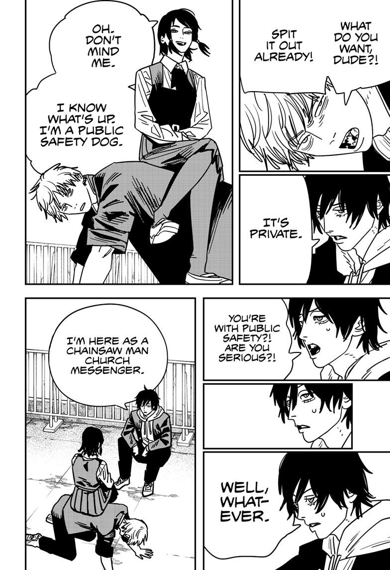 Read Chainsaw Man Manga Online
