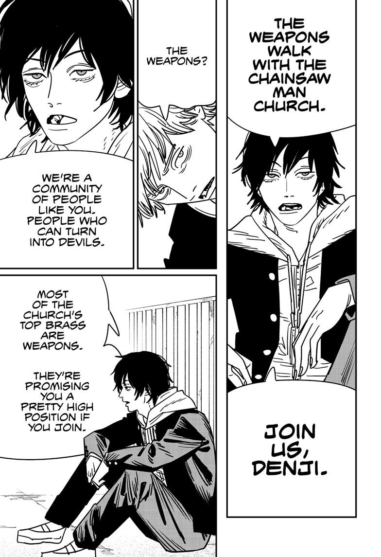 Read Chainsaw Man Manga Online