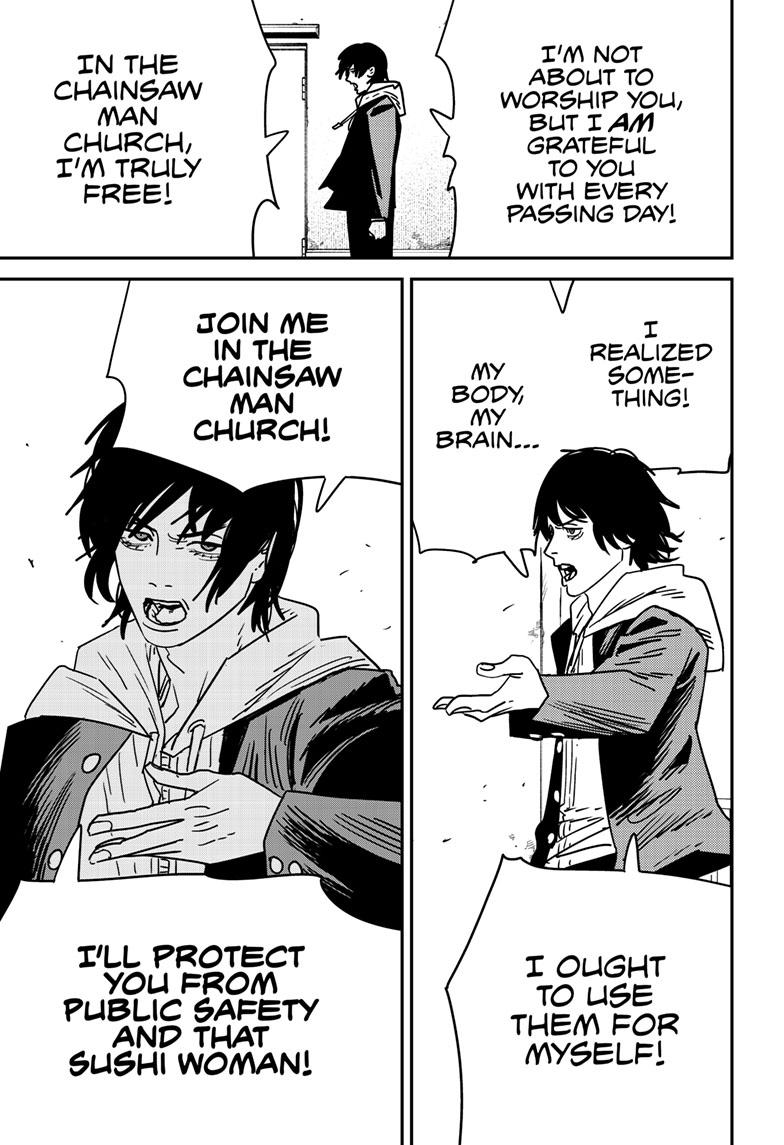 Read Chainsaw Man Manga Online