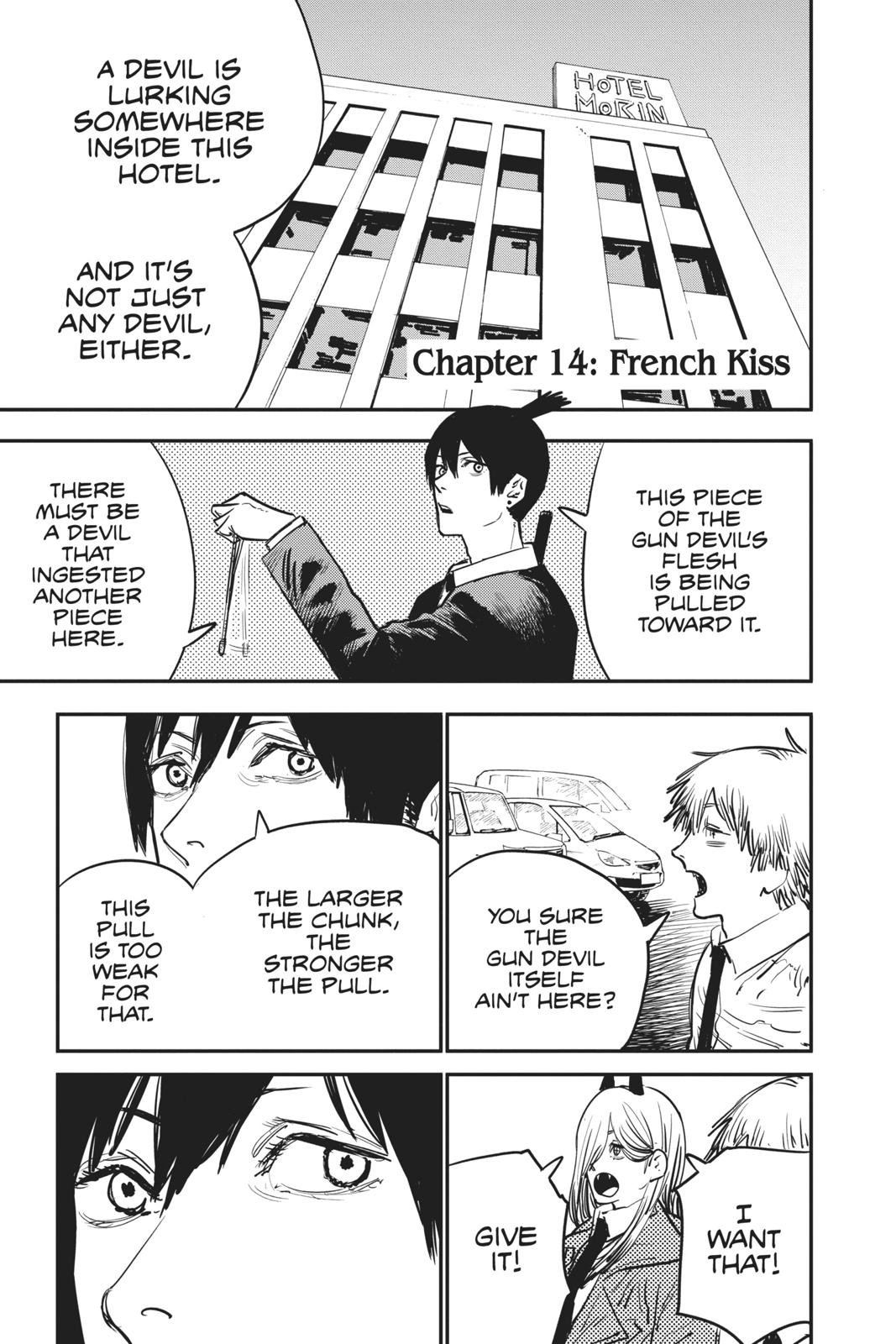 Read Chainsaw Man Manga Online