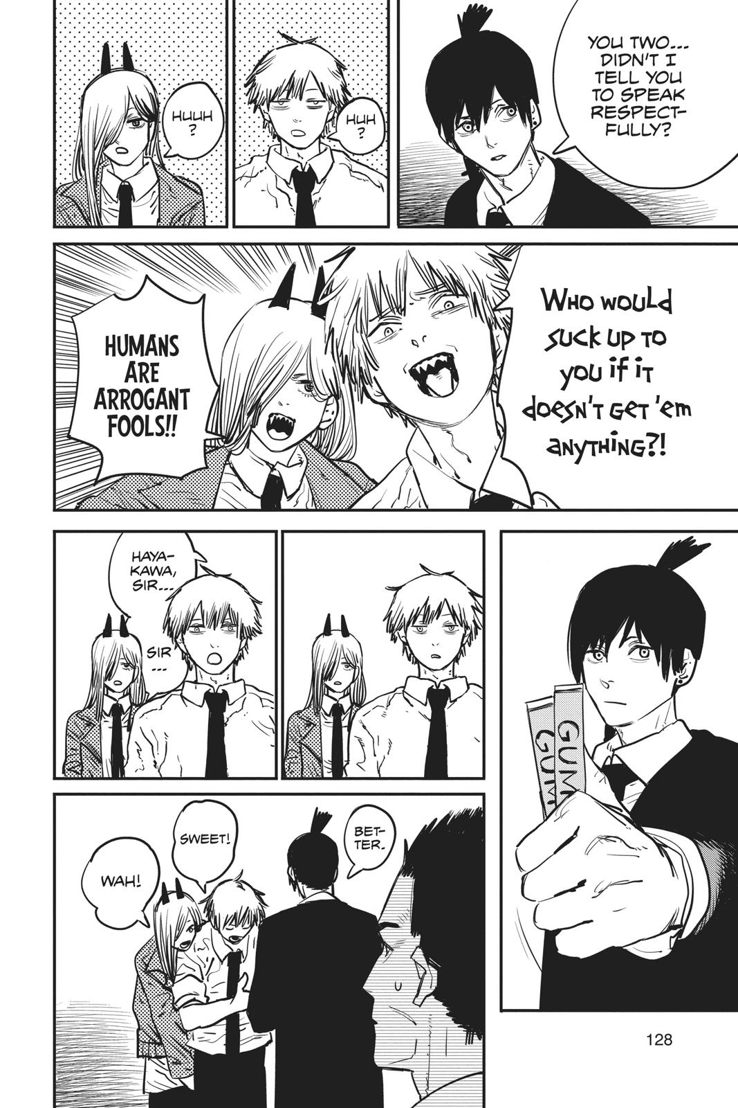 Read Chainsaw Man Manga Online
