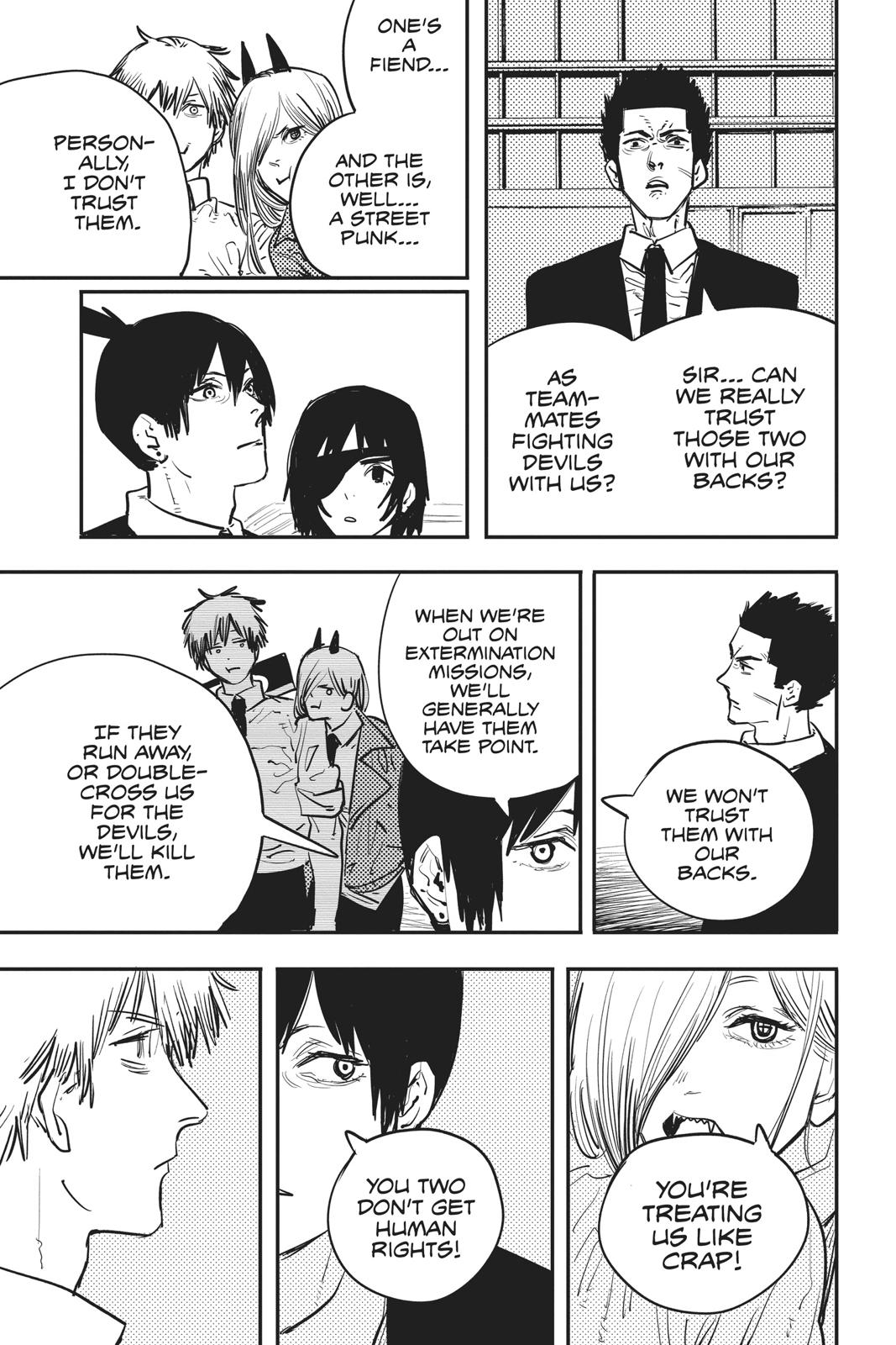 Read Chainsaw Man Manga Online