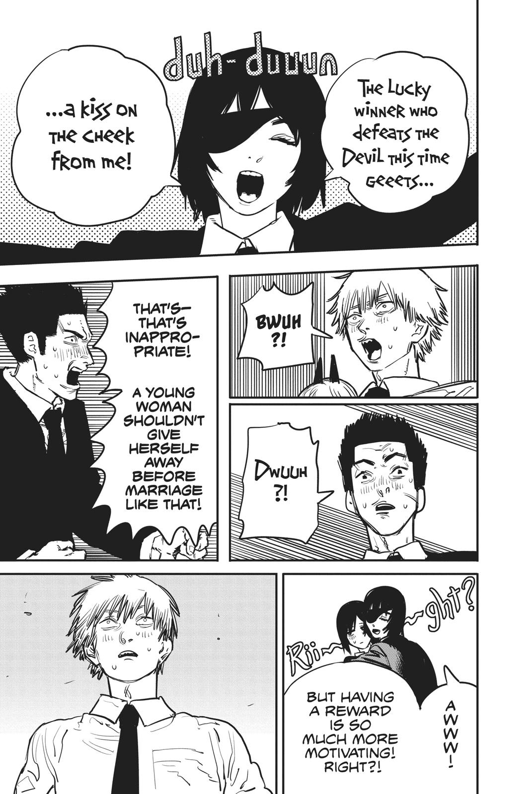 Read Chainsaw Man Manga Online