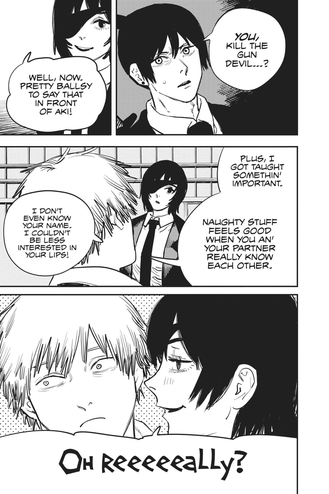 Read Chainsaw Man Manga Online