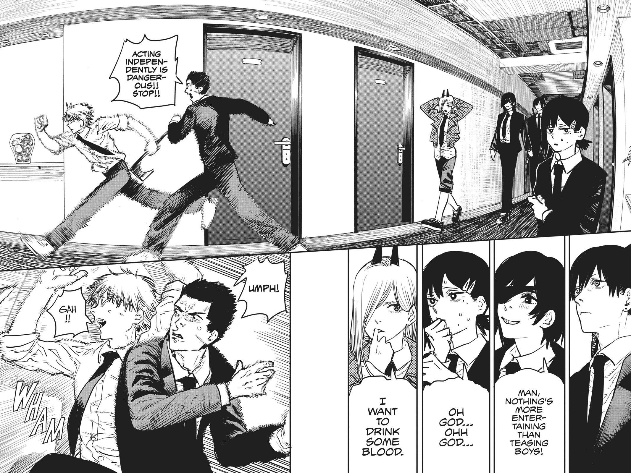 Read Chainsaw Man Manga Online