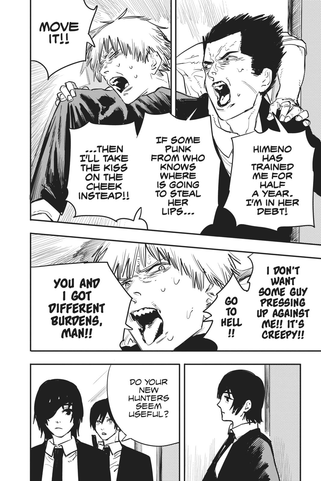 Read Chainsaw Man Manga Online