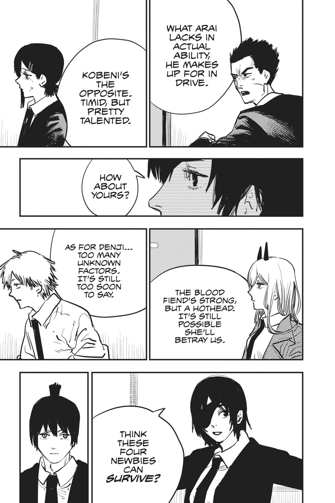Read Chainsaw Man Manga Online