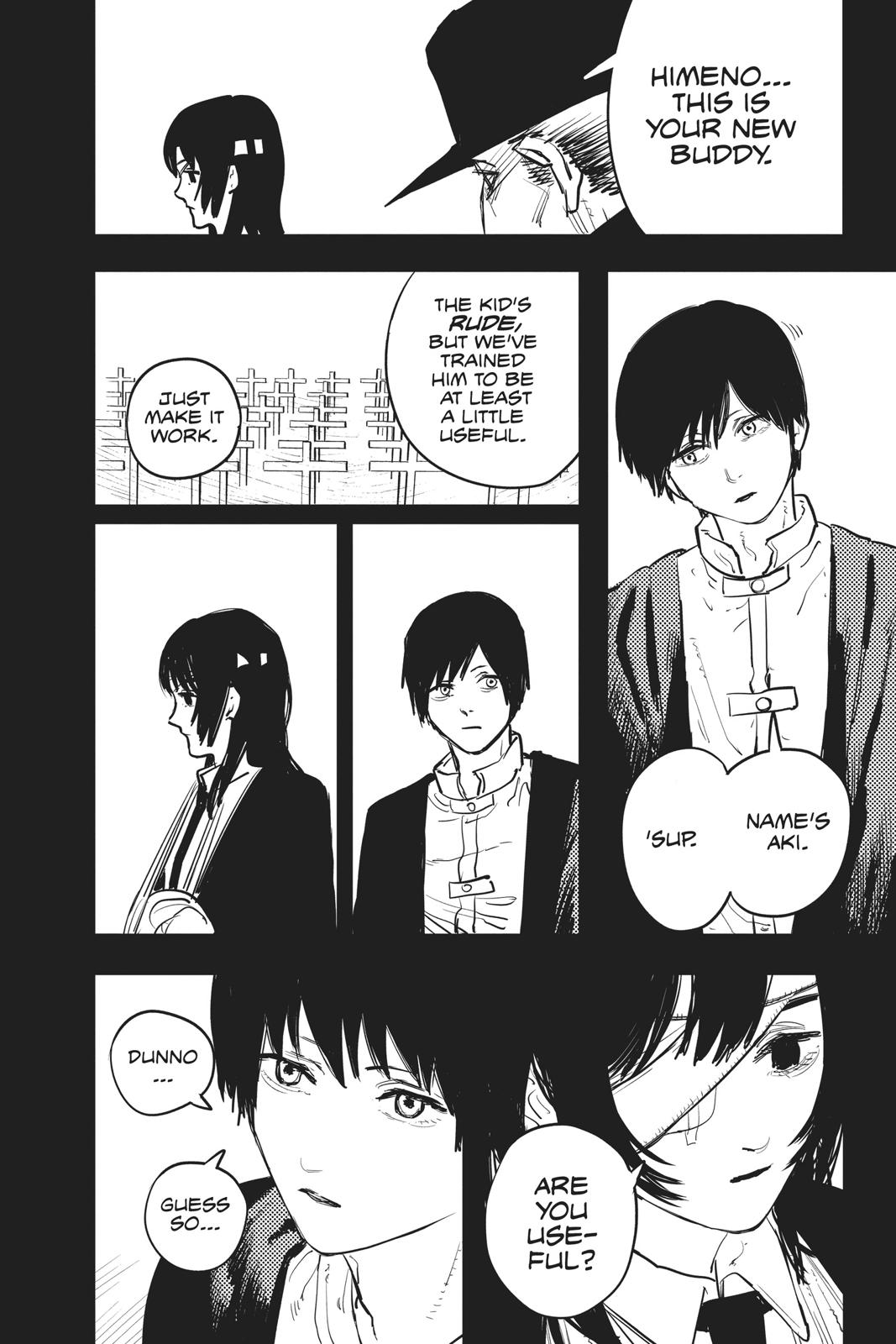 Read Chainsaw Man Manga Online