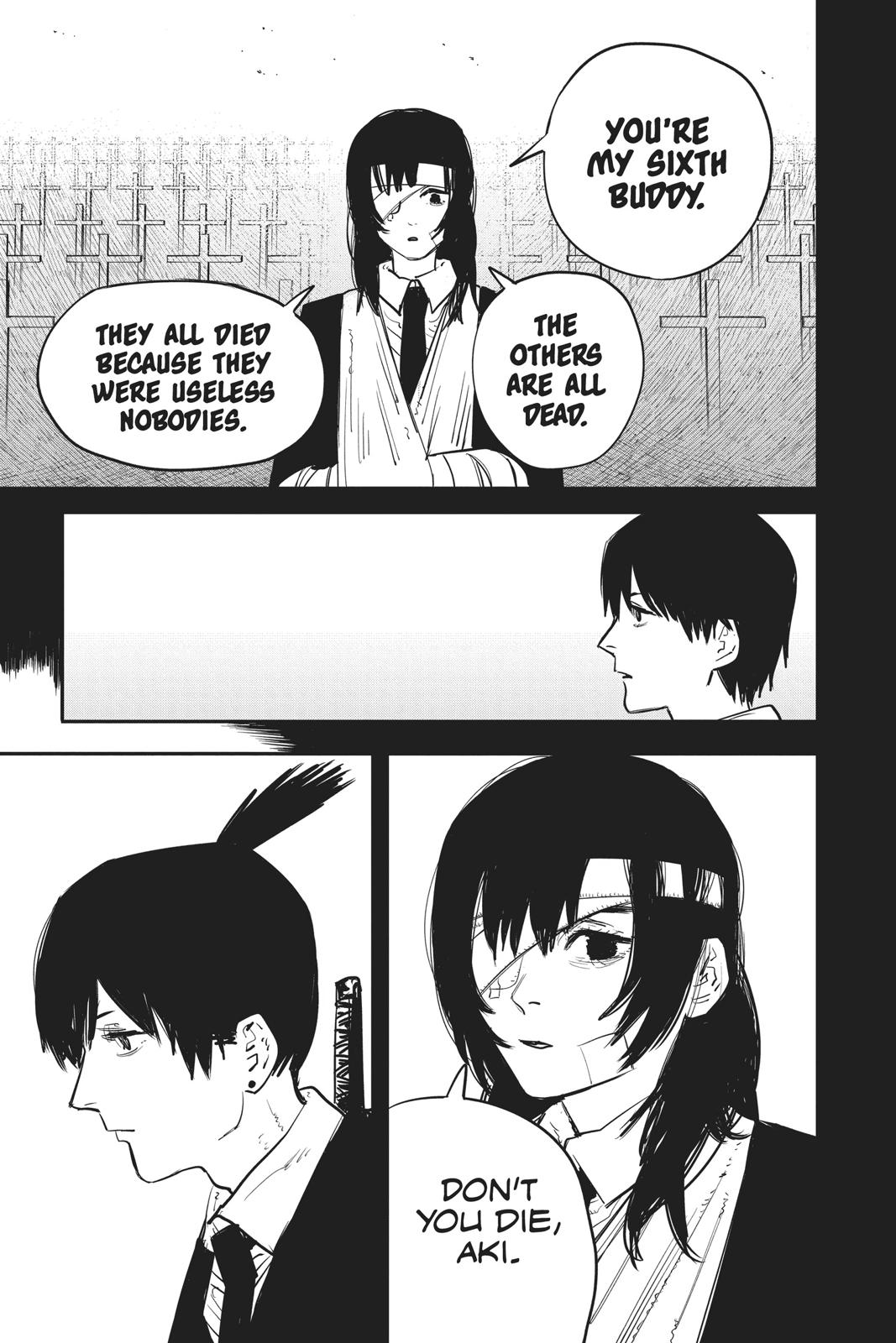 Read Chainsaw Man Manga Online