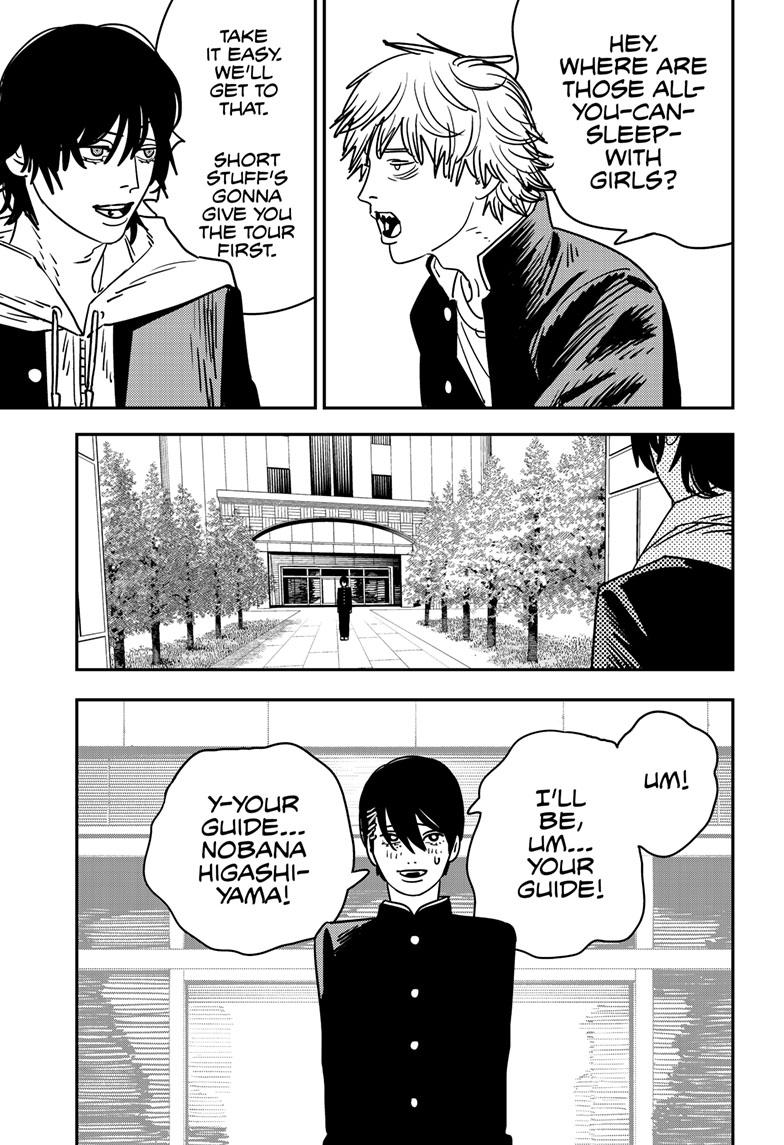 Read Chainsaw Man Manga Online