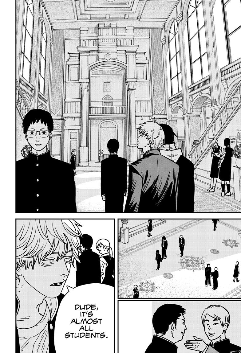 Read Chainsaw Man Manga Online