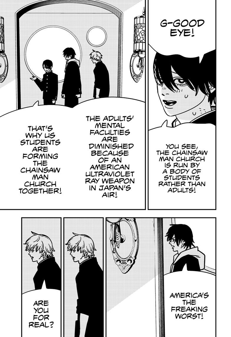 Read Chainsaw Man Manga Online